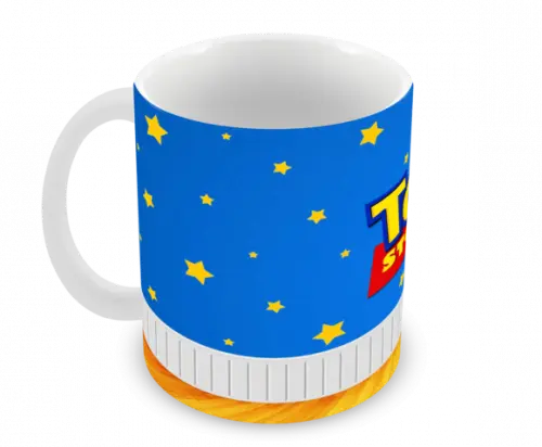Caneca Polímero Toy Story Personalizada