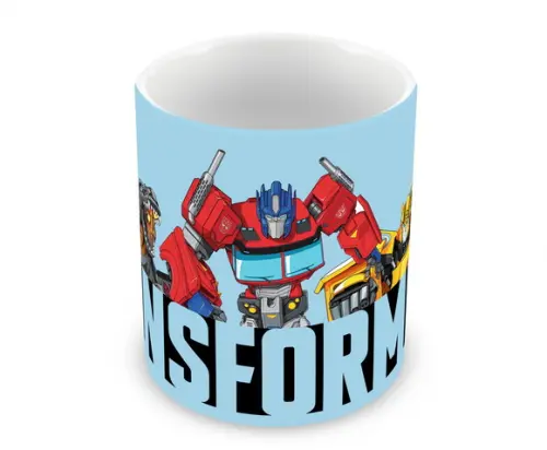 Caneca Polímero Transformers Desenho Personalizada