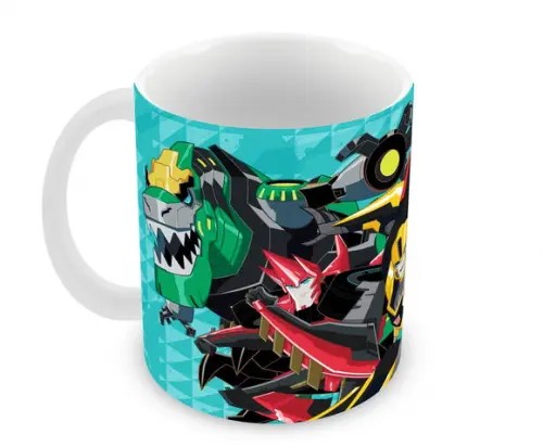 Caneca Polímero Transformers Desenho Personalizada