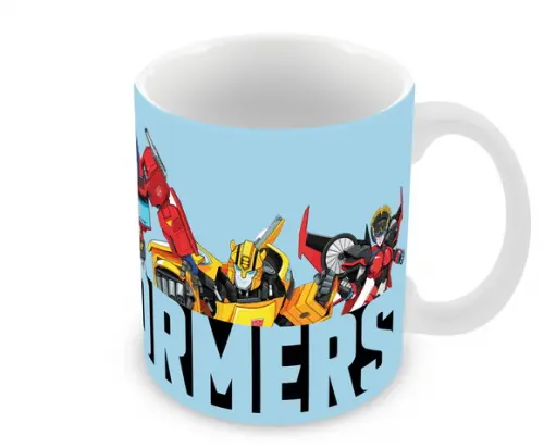 Caneca Polímero Transformers Desenho Personalizada