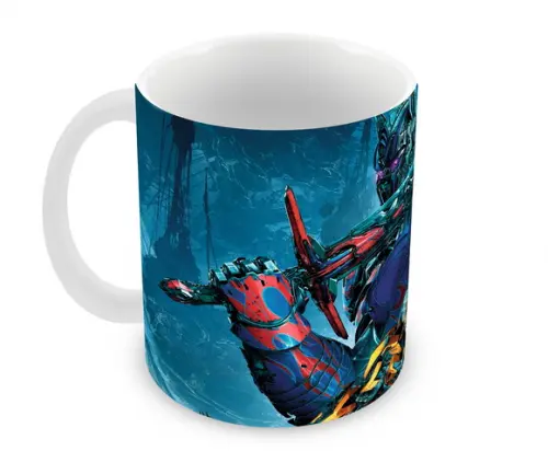 Caneca Polímero Transformers Personalizada