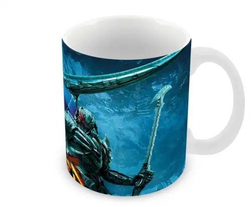 Caneca Polímero Transformers Personalizada