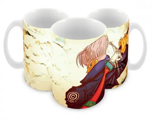 Caneca Polímero Trunks Personalizada