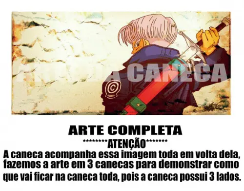 Caneca Polímero Trunks Personalizada
