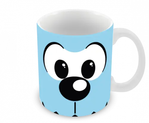 Caneca Polímero Turma da Mônica Bidu Personalizada