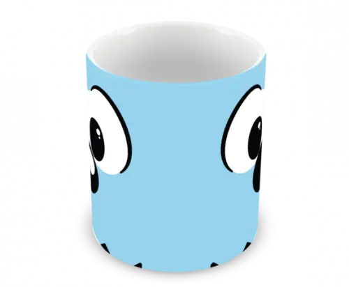 Caneca Polímero Turma da Mônica Bidu Personalizada