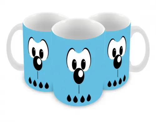 Caneca Polímero Turma da Mônica Bidu Personalizada