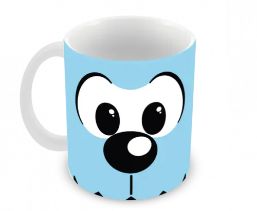Caneca Polímero Turma da Mônica Bidu Personalizada