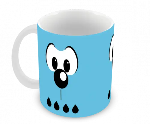 Caneca Polímero Turma da Mônica Bidu Personalizada