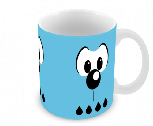 Caneca Polímero Turma da Mônica Bidu Personalizada