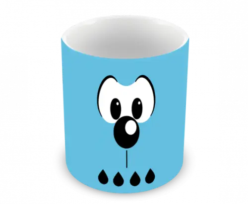Caneca Polímero Turma da Mônica Bidu Personalizada