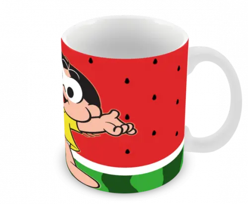 Caneca Polímero Turma da Mônica Magali Personalizada