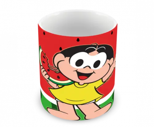 Caneca Polímero Turma da Mônica Magali Personalizada
