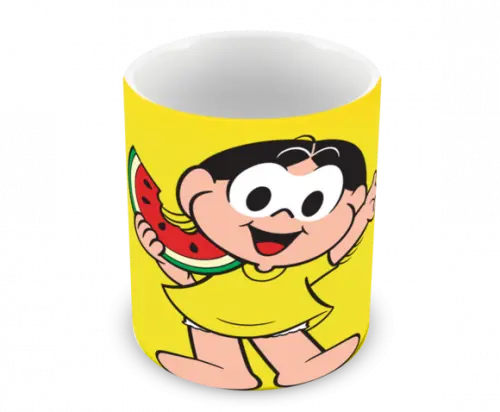 Caneca Polímero Turma da Mônica Magali Personalizada