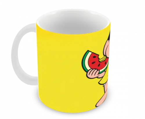 Caneca Polímero Turma da Mônica Magali Personalizada