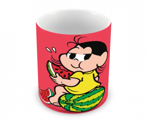 Caneca Polímero Turma da Mônica Magali Personalizada