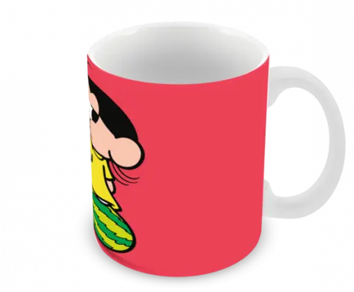 Caneca Polímero Turma da Mônica Magali Personalizada