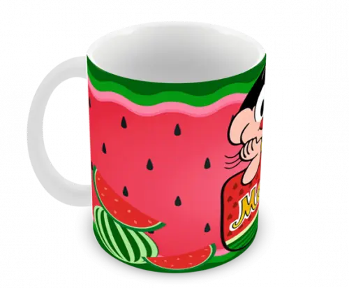 Caneca Polímero Turma da Mônica Magali Personalizada