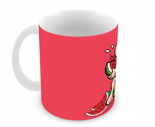 Caneca Polímero Turma da Mônica Magali Personalizada