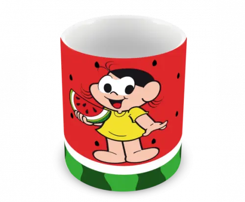 Caneca Polímero Turma da Mônica Magali Personalizada