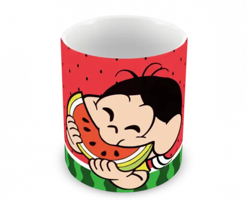 Caneca Polímero Turma da Mônica Magali Personalizada