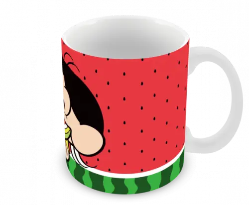 Caneca Polímero Turma da Mônica Magali Personalizada