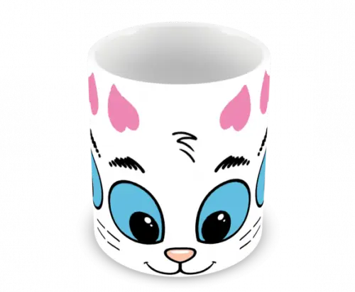 Caneca Polímero Turma da Mônica Mingau Personalizada