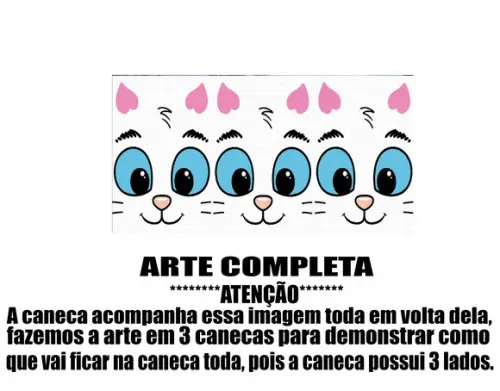 Caneca Polímero Turma da Mônica Mingau Personalizada