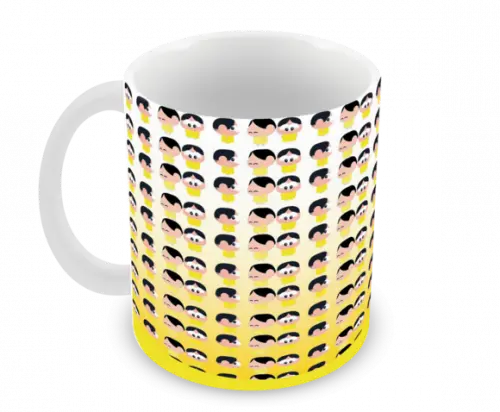 Caneca Polímero Turma da Mônica Magali Personalizada