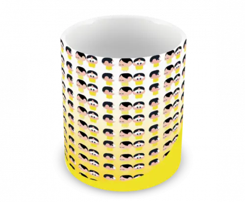 Caneca Polímero Turma da Mônica Magali Personalizada