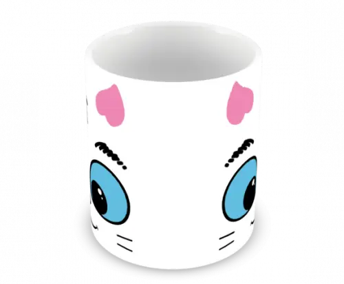 Caneca Polímero Turma da Mônica Mingau Personalizada