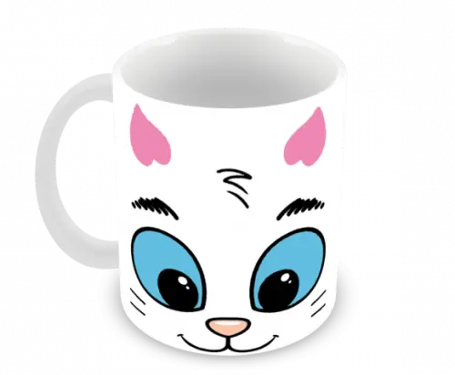 Caneca Polímero Turma da Mônica Mingau Personalizada