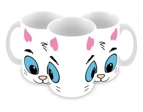 Caneca Polímero Turma da Mônica Mingau Personalizada