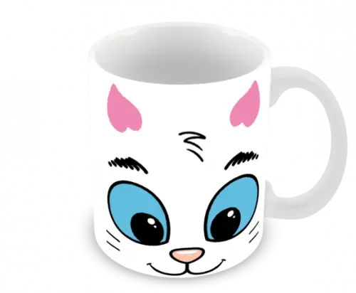 Caneca Polímero Turma da Mônica Mingau Personalizada