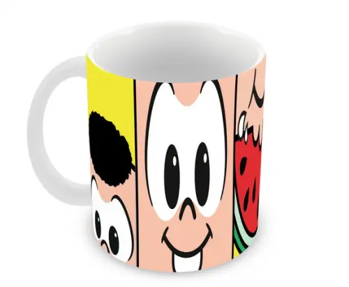 Caneca Polímero Turma da Mônica Personalizada