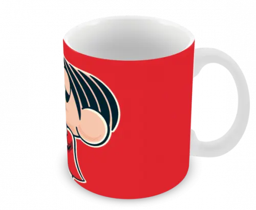 Caneca Polímero Turma da Mônica Personalizada