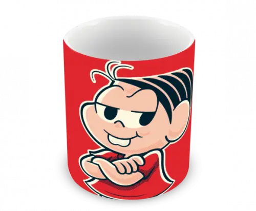 Caneca Polímero Turma da Mônica Personalizada