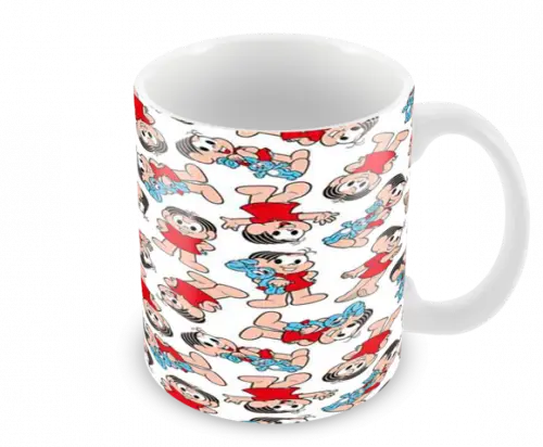 Caneca Polímero Turma da Mônica Personalizada