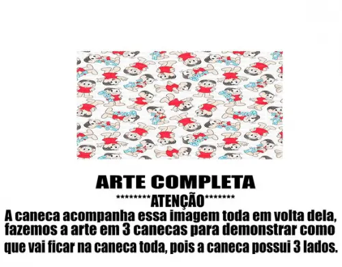 Caneca Polímero Turma da Mônica Personalizada