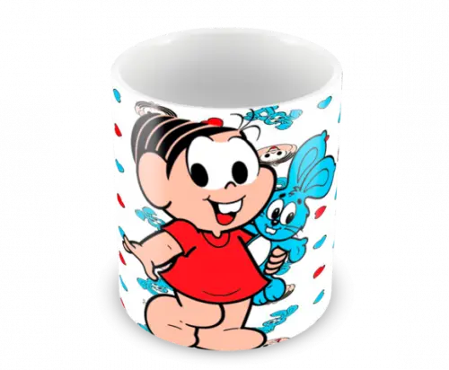 Caneca Polímero Turma da Mônica Personalizada