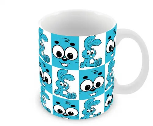 Caneca Polímero Turma da Mônica Sansão Personalizada