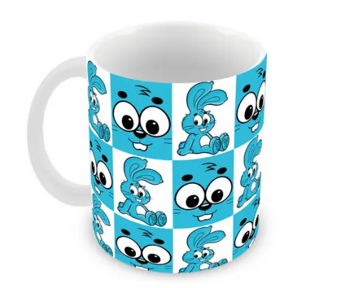 Caneca Polímero Turma da Mônica Sansão Personalizada