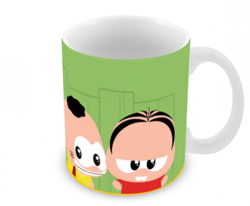 Caneca Polímero Turma da Mônica Toy Personalizada