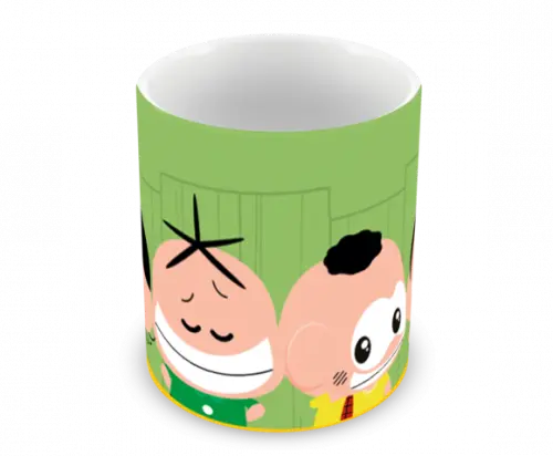 Caneca Polímero Turma da Mônica Toy Personalizada