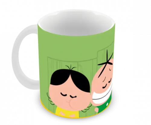 Caneca Polímero Turma da Mônica Toy Personalizada