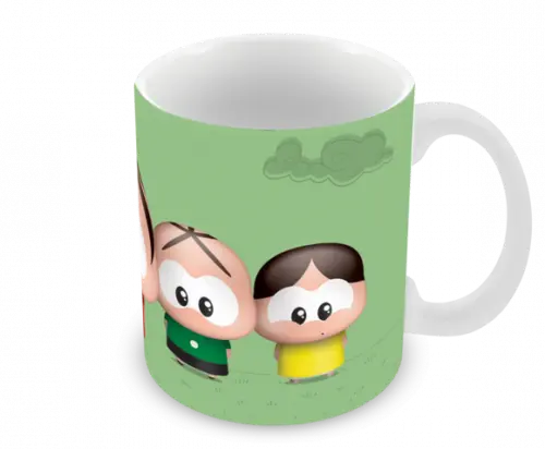 Caneca Polímero Turma da Mônica Toy Personalizada