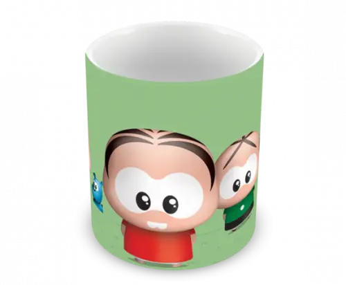 Caneca Polímero Turma da Mônica Toy Personalizada