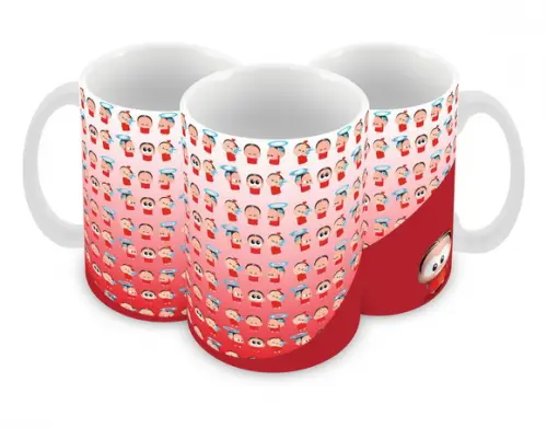 Caneca Polímero Turma da Mônica Toy Personalizada