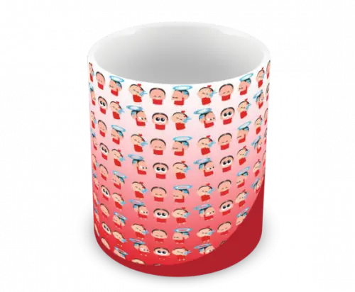 Caneca Polímero Turma da Mônica Toy Personalizada