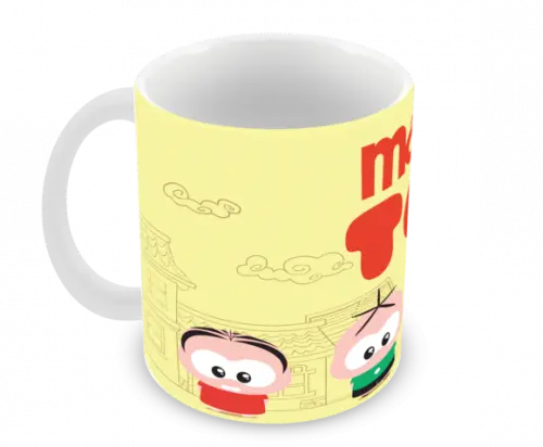 Caneca Polímero Turma da Mônica Toy Personalizada